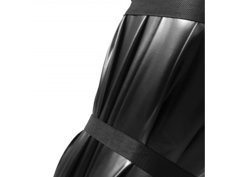 Body bag BDSM z nylonowymi paskami Ouch! czarny - 7