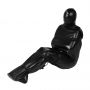 Body bag BDSM z nylonowymi paskami Ouch! czarny - 11