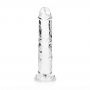 Dildo realistyczne RealRock przezroczyste z przyssawką 14 5 cm - 5