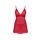 Czerwony babydoll z stringami Obsessive Chilisa M/L