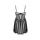 Babydoll i stringi Obsessive Chemeris czarny M/L