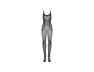 Bodystocking siateczkowy czarny Obsessive G335 S/M/L