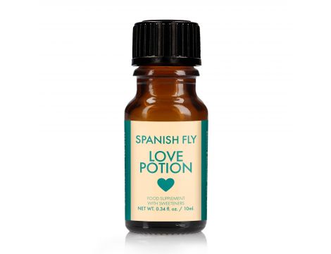 Afrodyzjak Spanish Fly Love Potion Pharmquests 10 ml - 8