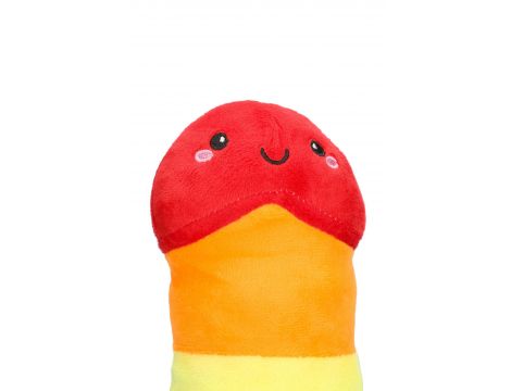 Śmieszny pluszowy penis S Line 30 cm - 2