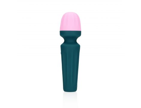 Mini wibrator wand Loveline silikonowy 7 funkcji - 4