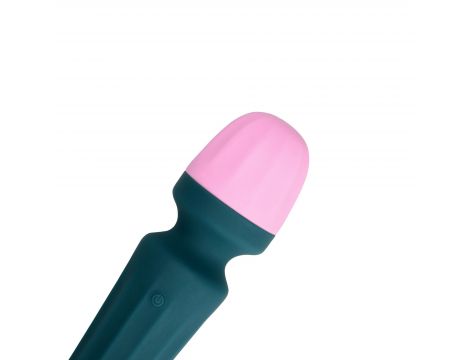 Mini wibrator wand Loveline silikonowy 7 funkcji - 6