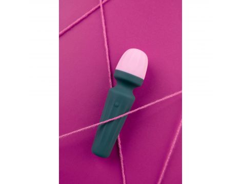 Mini wibrator wand Loveline silikonowy 7 funkcji - 8