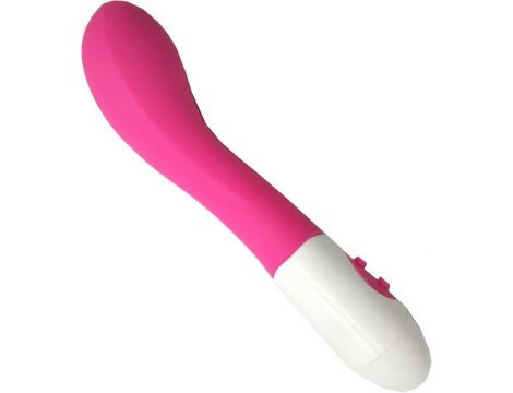 Wibrator punktu G Chelsey silikonowy różowy 20 cm - 2