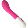 Wibrator punktu G Chelsey silikonowy różowy 20 cm - 3