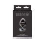 Korek analny Taboom z diamentem czarny 8.2 cm - 3