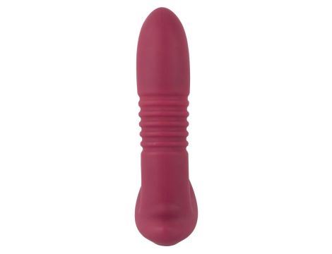Wibrator Javida RC hands free silikonowy z pilotem USB - 5