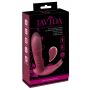 Wibrator Javida RC hands free silikonowy z pilotem USB - 2