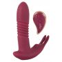 Wibrator Javida RC hands free silikonowy z pilotem USB - 3