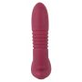Wibrator Javida RC hands free silikonowy z pilotem USB - 6
