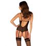 Body otwarte Glandez Obsessive czarne M/L - 3