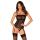 Body otwarte Glandez Obsessive czarne M/L