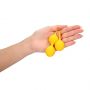 Kulki Kegla silikonowe Loveline Carambola żółte - 5