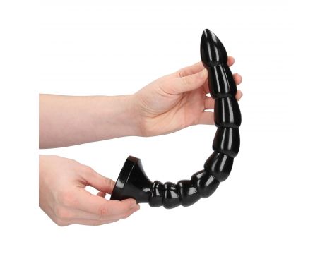 Dildo analne spiralne Ouch wąż 30 cm - 3