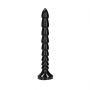 Dildo analne spiralne Ouch wąż 30 cm - 2