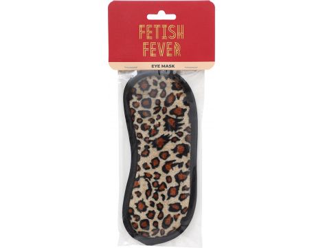 Maska na oczy Fetish Fever panterka - 2