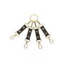 Hogtie z ćwiekami Taboom czarny 32 cm - 6