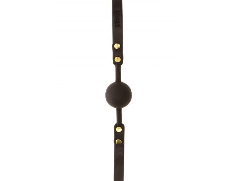 Knebel z ćwiekami Taboom czarny 66 cm - 9