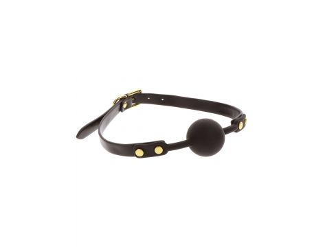 Knebel z ćwiekami Taboom czarny 66 cm - 12