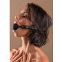 Knebel z ćwiekami Taboom czarny 66 cm - 3