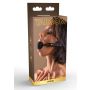 Knebel z ćwiekami Taboom czarny 66 cm - 4
