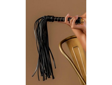 Pejcz Taboom Studded czarny 54 cm - 3
