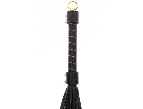 Pejcz Taboom Studded czarny 54 cm - 5