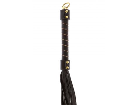 Pejcz Taboom Studded czarny 54 cm - 7