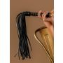 Pejcz Taboom Studded czarny 54 cm - 4