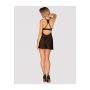 Babydoll i stringi Obsessive Latinesa czarny M/L - 5