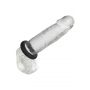 Pierścień erekcyjny silikonowy Calexotics Alpha Prolong Medium czarny - 5