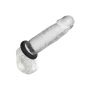 Pierścień erekcyjny silikonowy Calexotics Alpha Prolong Medium czarny - 6
