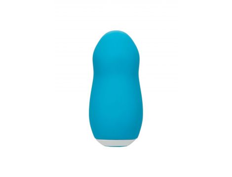 Wibrator mini Sugar Dream niebieski silikonowy USB - 4