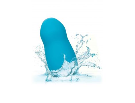 Wibrator mini Sugar Dream niebieski silikonowy USB - 13
