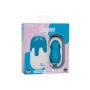 Wibrator mini Sugar Dream niebieski silikonowy USB - 2
