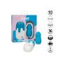 Wibrator mini Sugar Dream niebieski silikonowy USB - 11