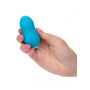 Wibrator mini Sugar Dream niebieski silikonowy USB - 13