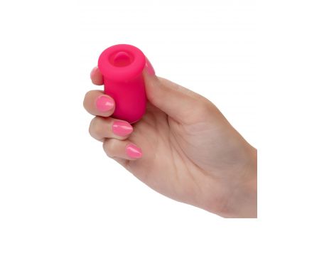 Stymulator języka Sugar Craze Calexotics różowy USB - 13