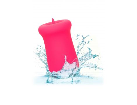 Stymulator języka Sugar Craze Calexotics różowy USB - 14