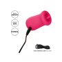 Stymulator języka Sugar Craze Calexotics różowy USB - 13