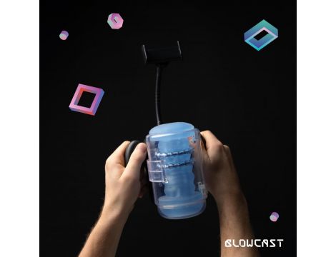 Masturbator automatyczny BLOWCAST Wingman Plus USB - 14