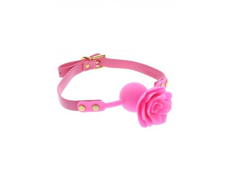 Knebel w kształcie róży Taboom Malibu Rose różowy - 4
