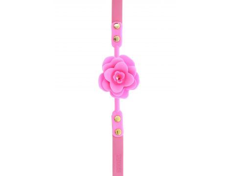 Knebel w kształcie róży Taboom Malibu Rose różowy - 5