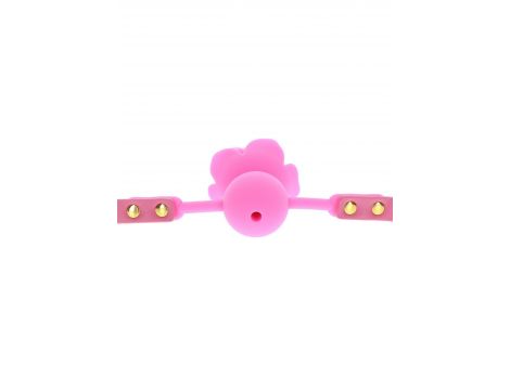 Knebel w kształcie róży Taboom Malibu Rose różowy - 6