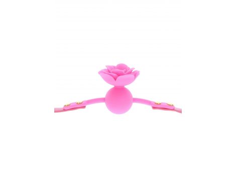 Knebel w kształcie róży Taboom Malibu Rose różowy - 7