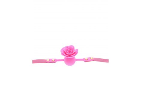 Knebel w kształcie róży Taboom Malibu Rose różowy - 8